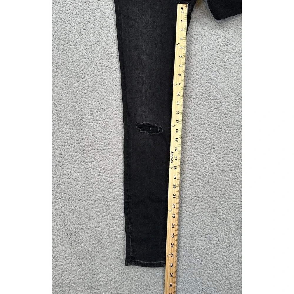 Rolla's Westcoast Ankle Jeans Women's Size 25 Black Denim Mid Rise Skinny NEW